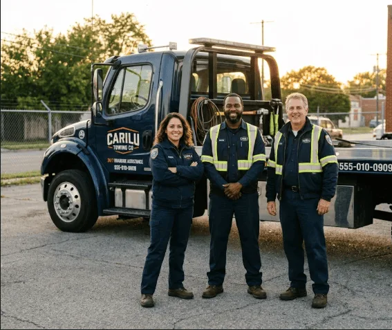 Heavy Duty Towing company in Harleysville, PA